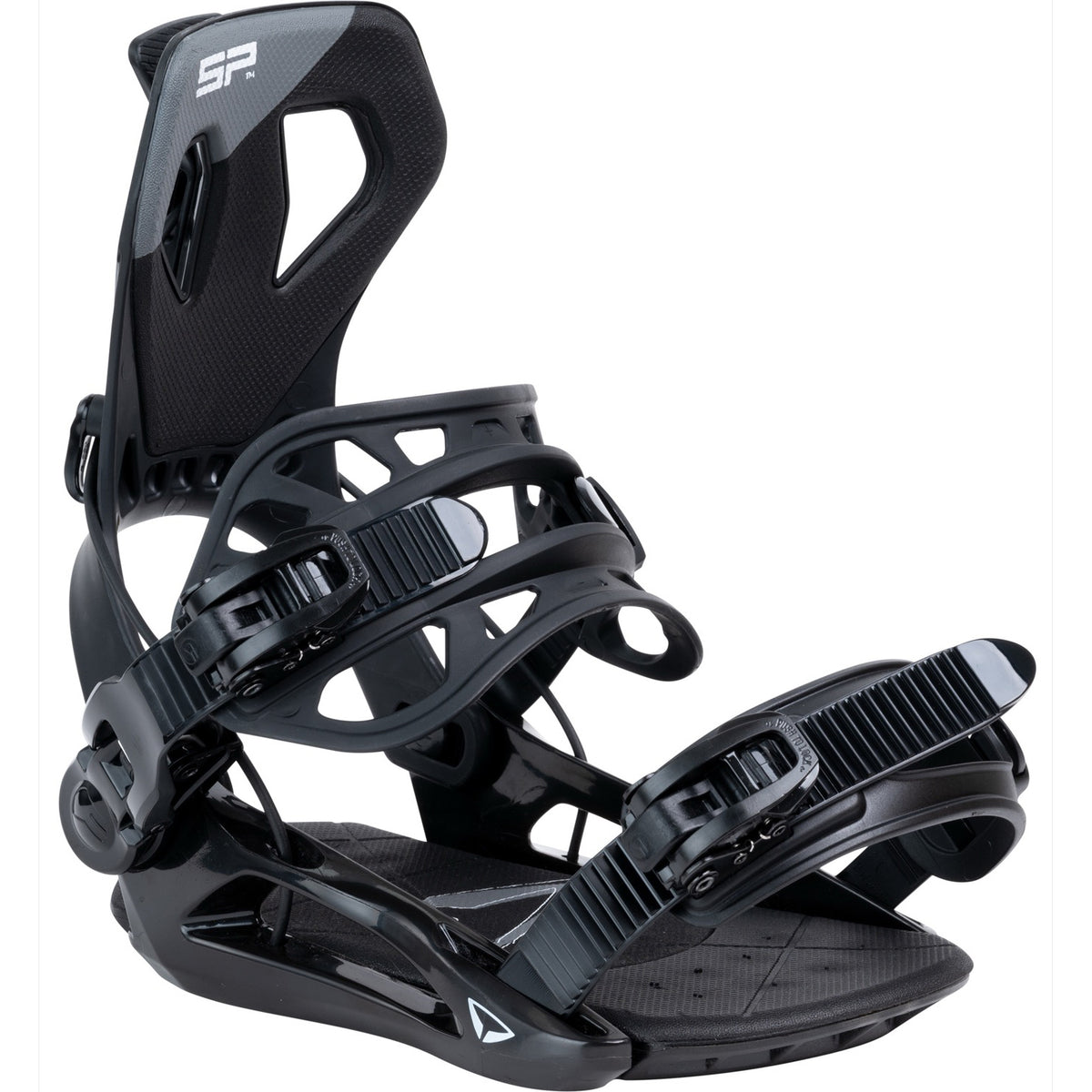 SP BINDINGS - Fixations Snowboard - Private 2025 (Multi Entry) - Black