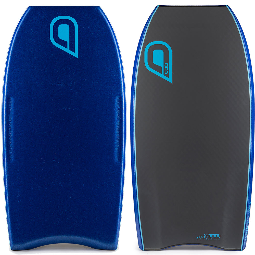 QCD Bodyboards - Drive Kinetic PP 42 - Midnight / Gun Gray