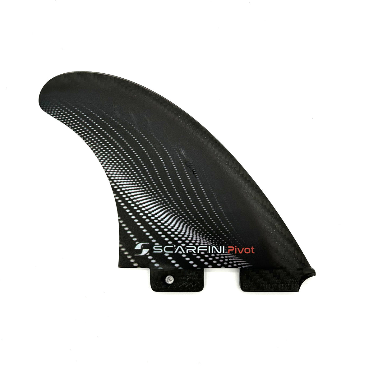 FIVER SCARFINI - AIR-CARBON FIBERGLASS FIN (taille L) - Compatible FCS2
