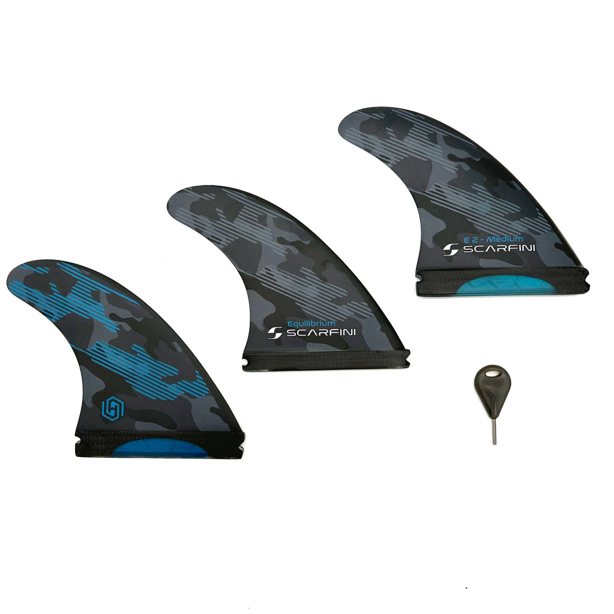 SCARFINI - FIVER - EQUILIBRIUM CARBON - 5 Fins - Medium - Futures