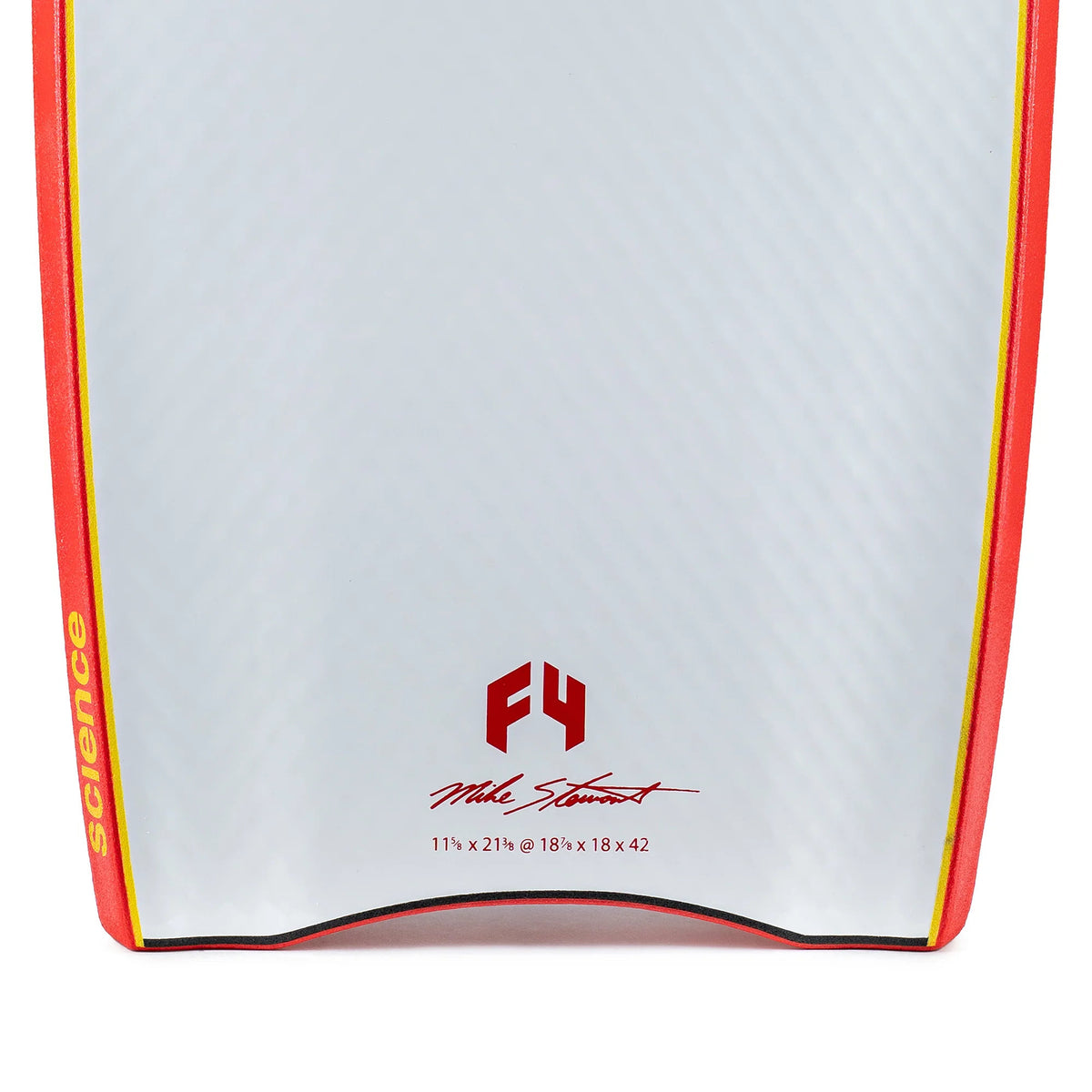 Science Bodyboards - Style Loaded F4 MS Vent Channels PP 1.9 - Royal Blue / White