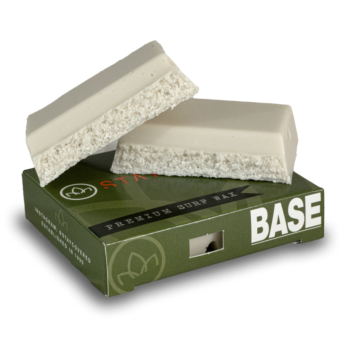MANTÉNGASE CUBIERTO - Cera Oragnic Surf - BASECOAT