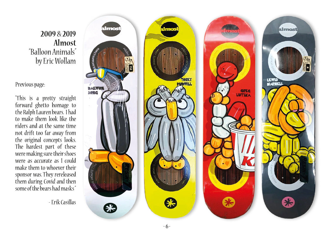 Skateboard Series Book - VOL2