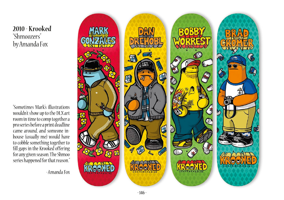 Skateboard Series Book - VOL2