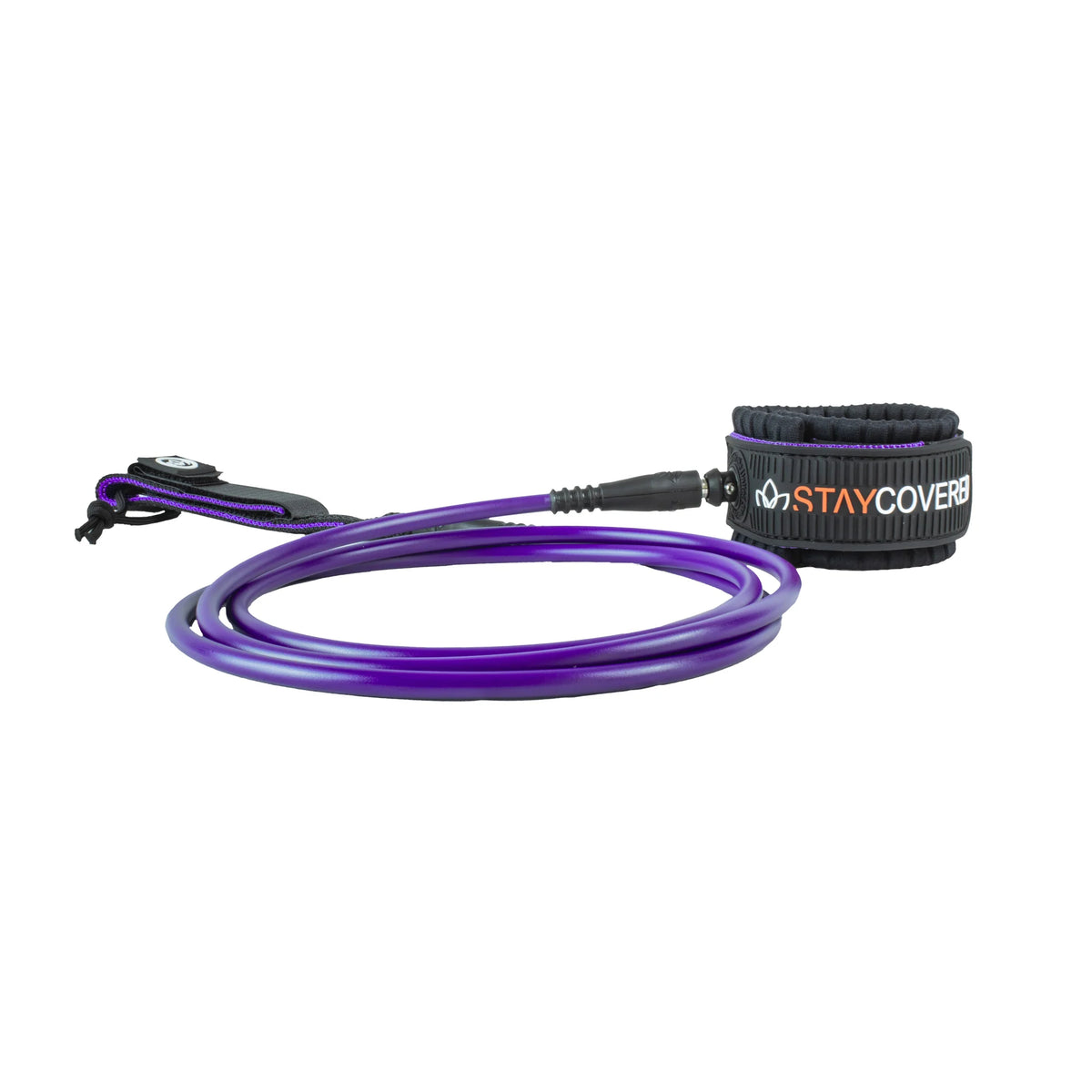 STAY COVERED - Leash genou (Knee) Longboard / SUP  Standard (7mm)