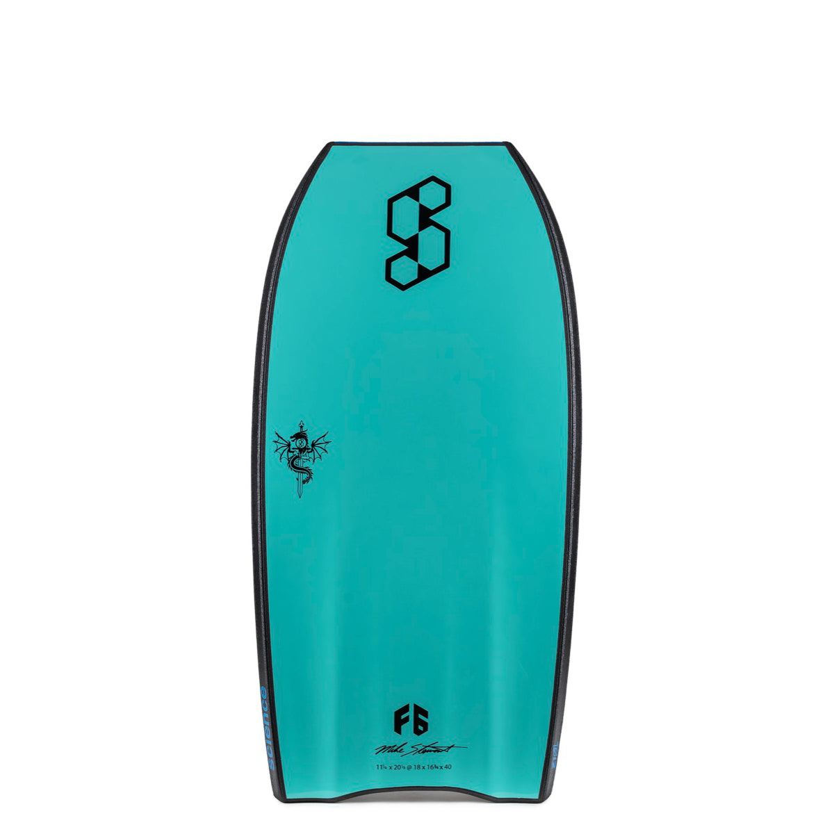 SCIENCE Bodyboards - Team Spec PP 1.2 F6 - Royal Blue / Turquoise