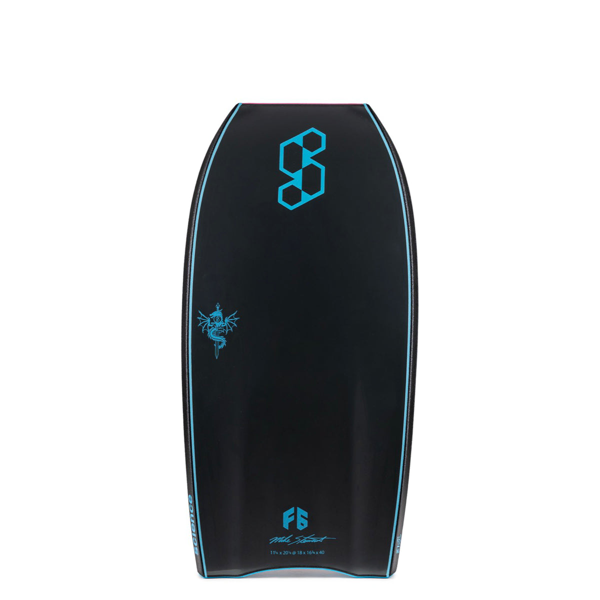 SCIENCE Bodyboards - Team Spec PP 1.2 F6 - Pink / Dark Grey