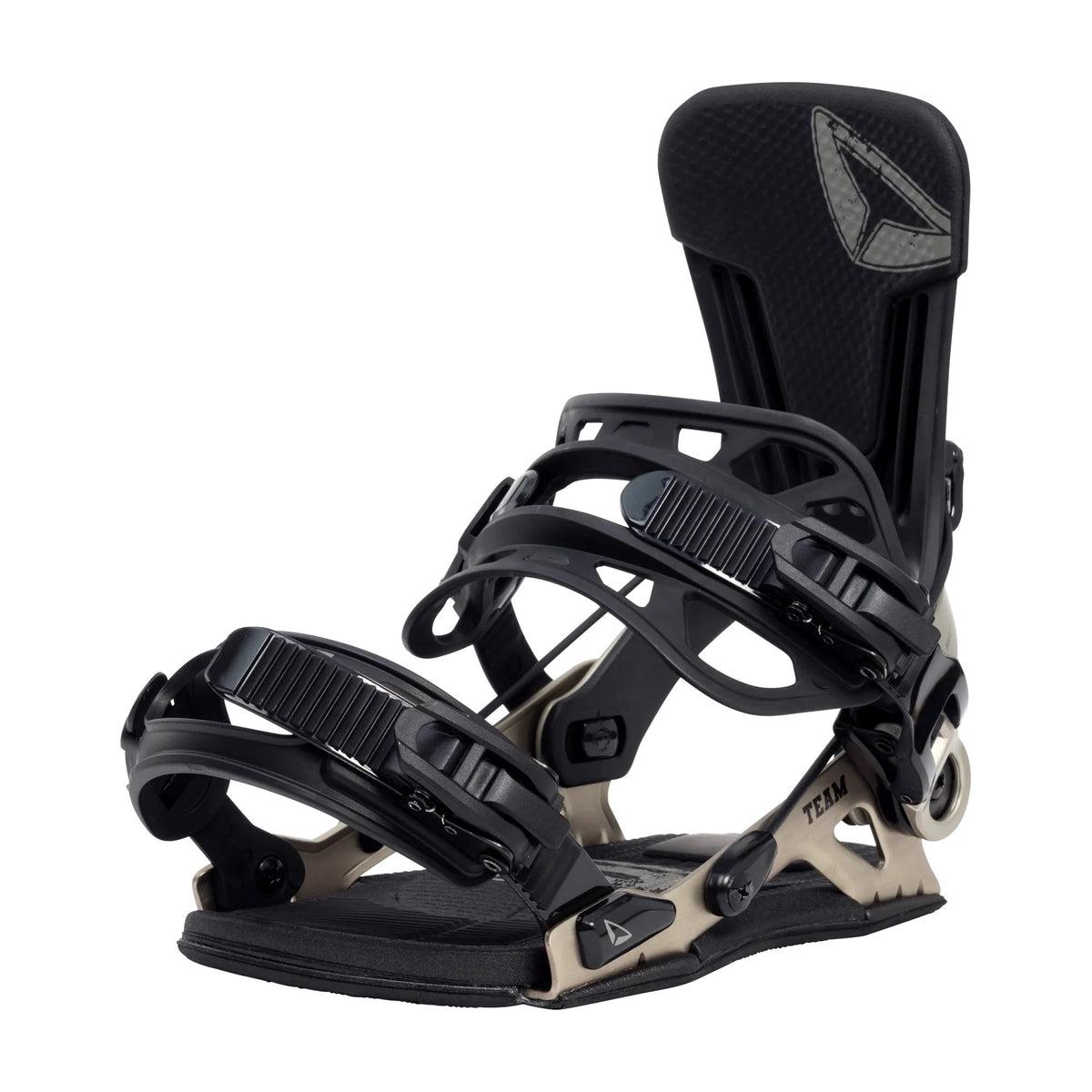SP BINDINGS - Fixations Snowboard - TEAM 2026  (Multi Entry) - Titanium