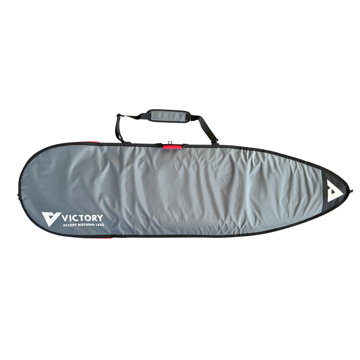 VICTORY - Housse Surf Shortboard 5MM - 6'0 - Grey / Black