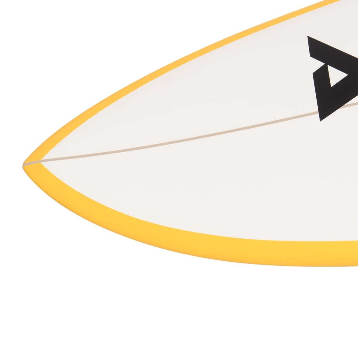 Victory Surfboards - Long Fish - Epoxy - Futures - Matt Yellow / White
