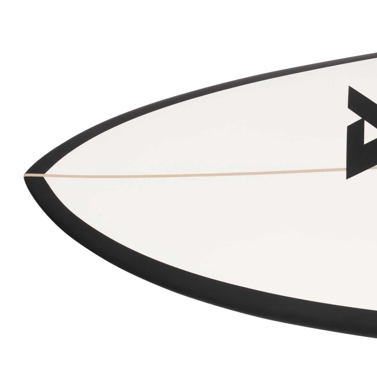 Victory Surfboards - Midlength - Epoxy - Futures - Matt Black / White