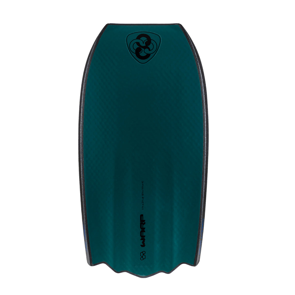 SCIENCE Bodyboards - WARP Concept PP 1.9 - Midnight Blue/ Mallard Green