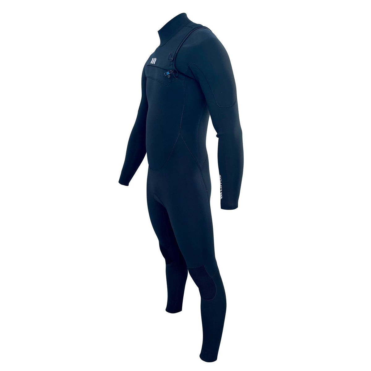 WEST - Combinaison Surf - Lotus 3/2 front zip - Black