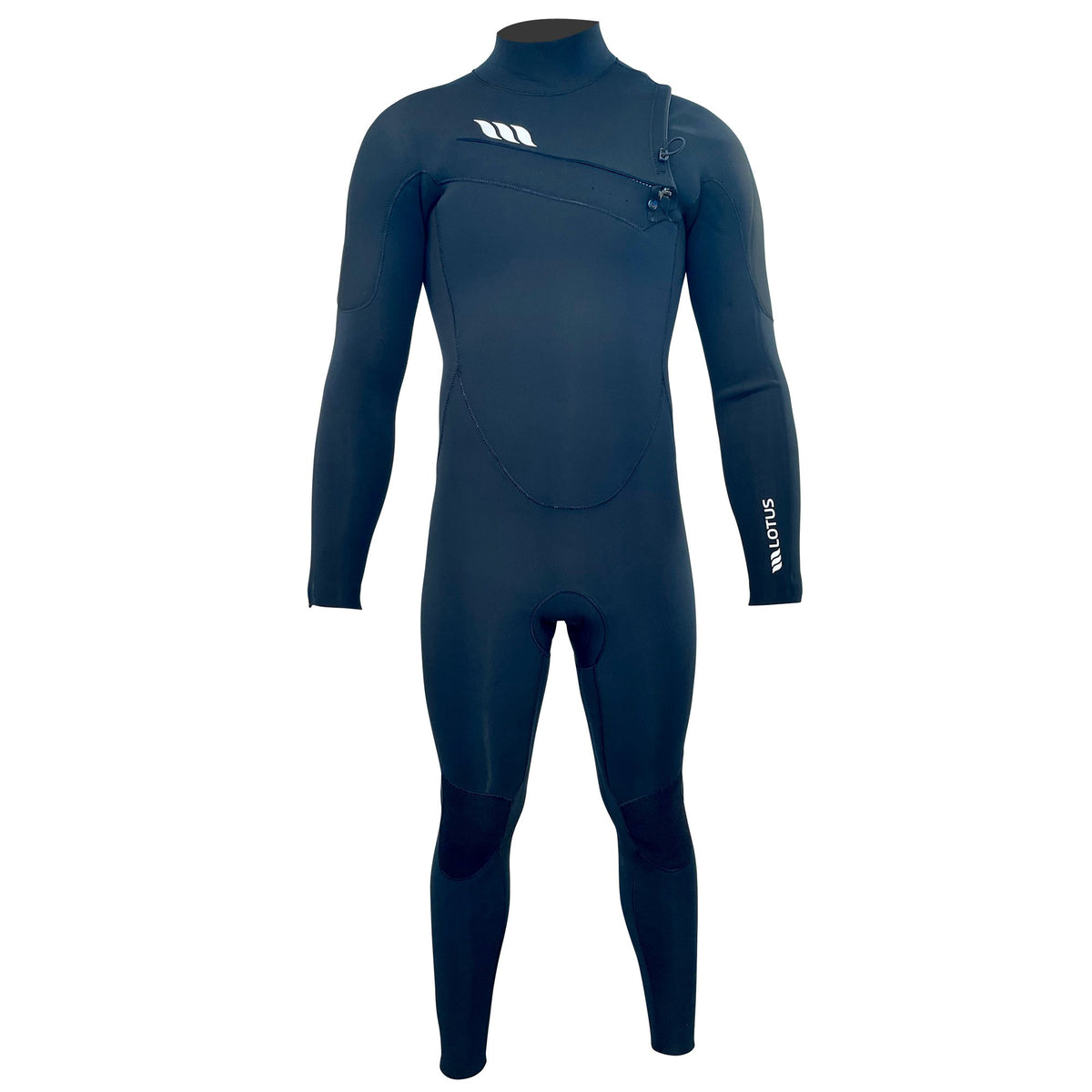 WEST - Combinaison Surf - Lotus 3/2 front zip - Black