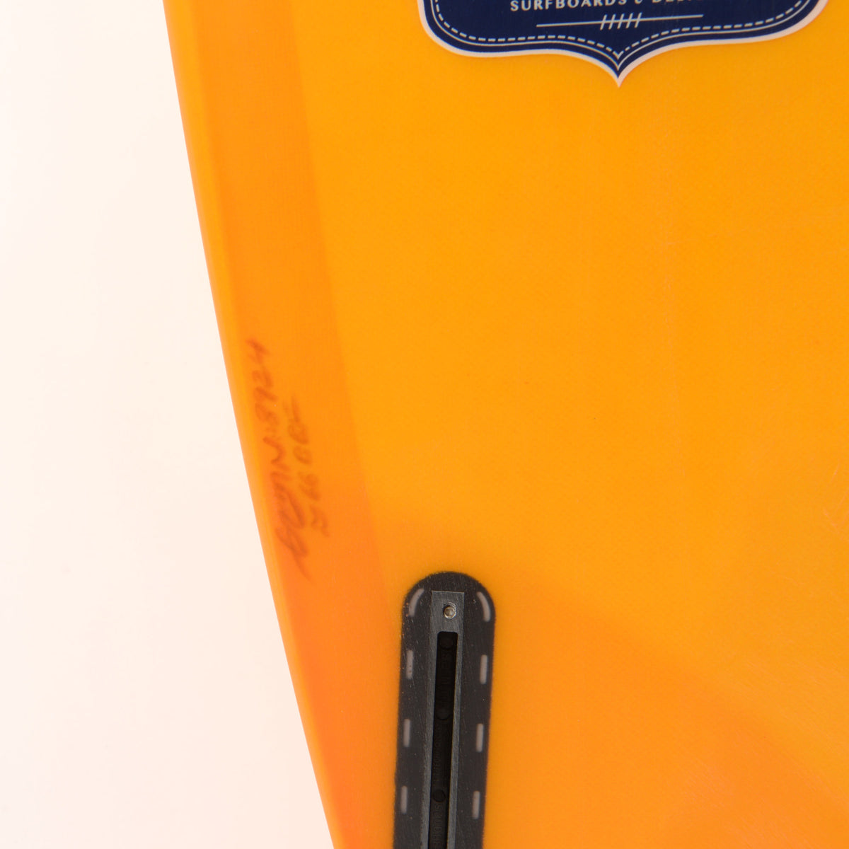 ALMOND - Big Bueno Fish 6'6 (PU) - Yellow