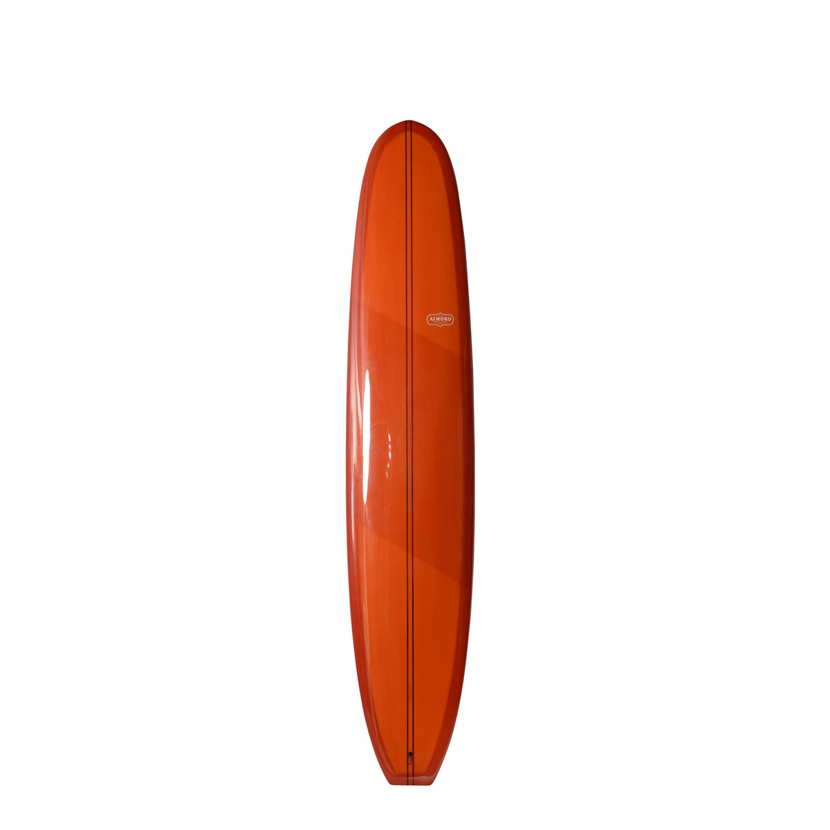 ALMOND - Logistic 9'8 (PU) - Burnt Orange Resin Tint
