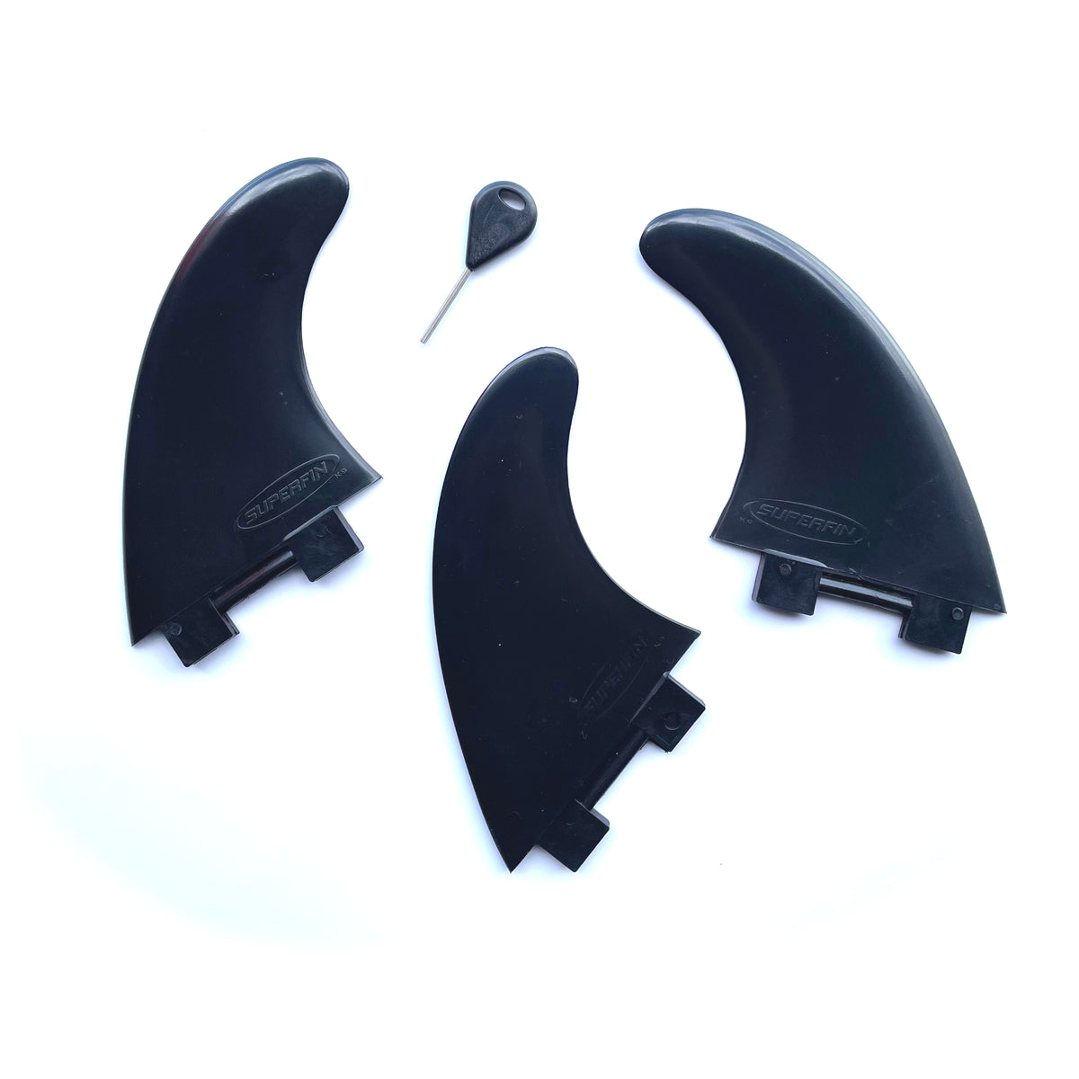 STORM MAKASURF - Planche de surf Soft Top - 9'0 - Thruster - Blue