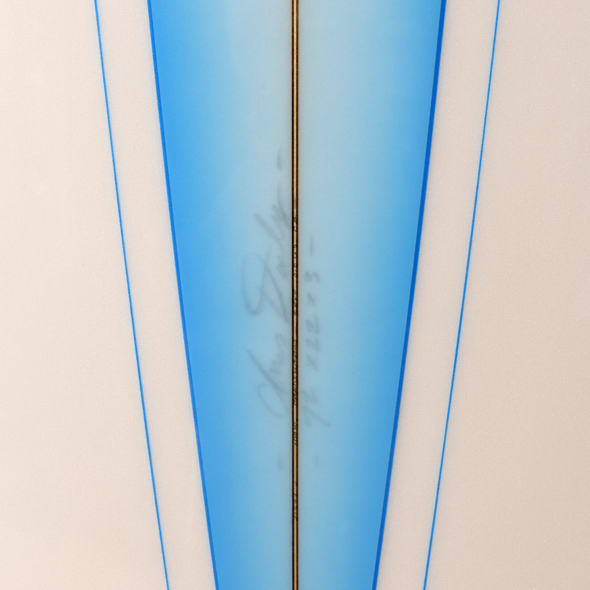 GORDON &amp; SMITH - The Magic 7'2 (PU) - Volan &amp; Blue Artwork