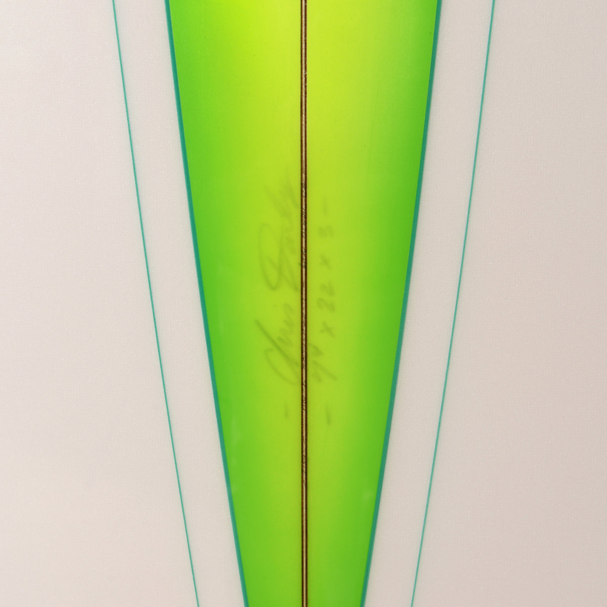 GORDON & SMITH - The Magic 7'4 (PU) - Volan & Green Artwork