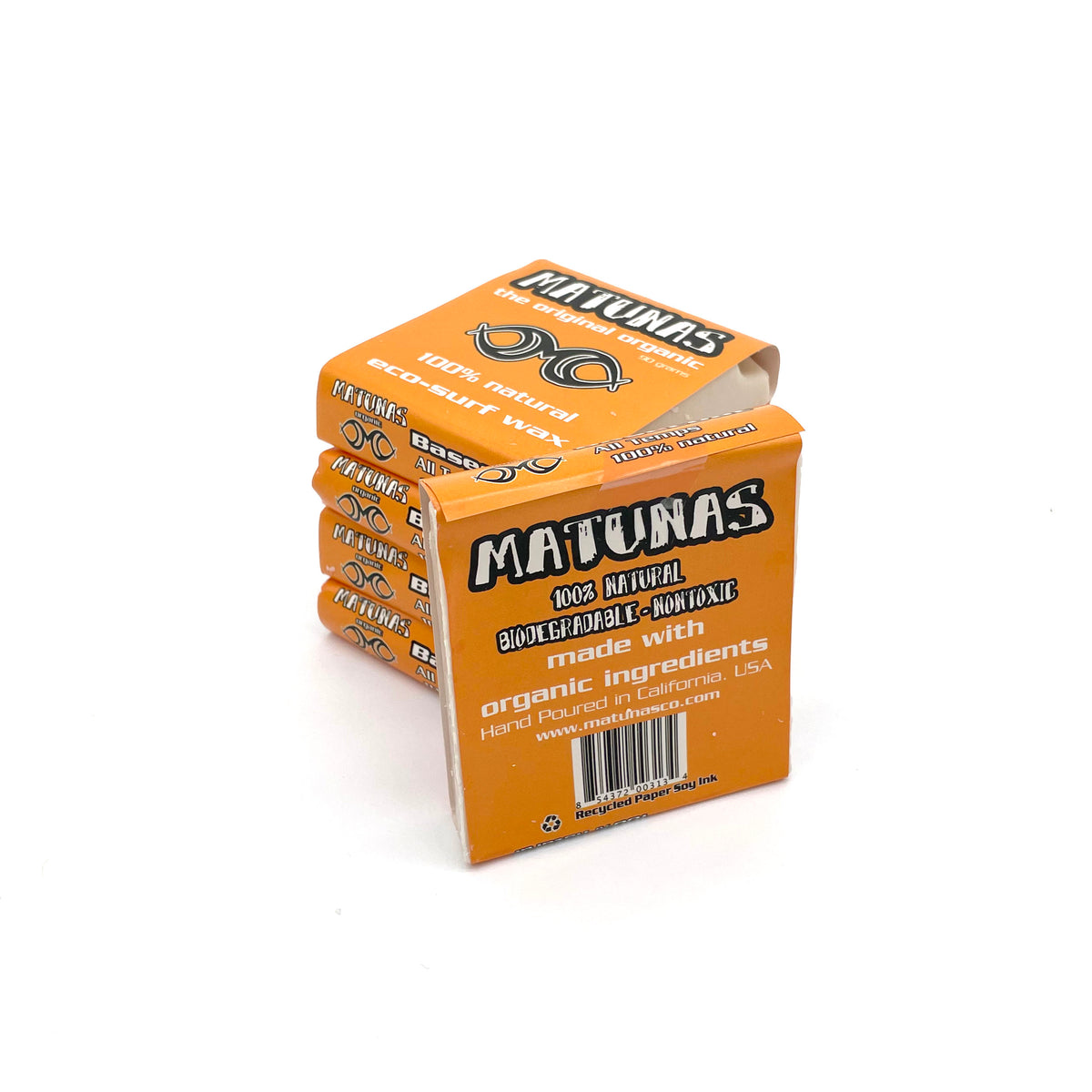 Matunas Surf Wax - BASECOAT - 5x PACK