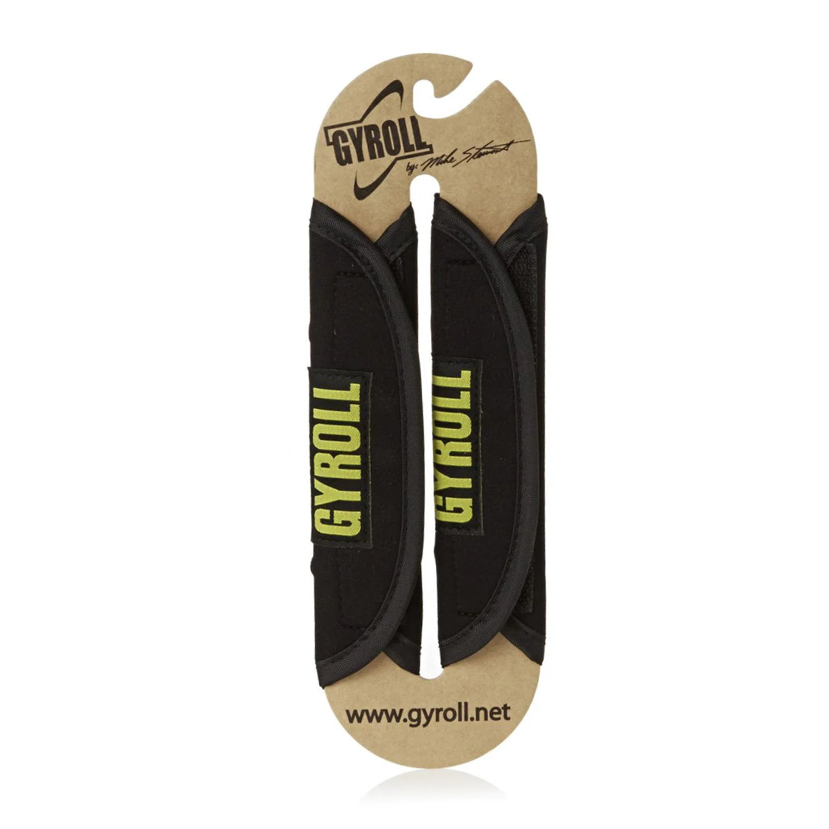GYROLL - Heel Pads - Black