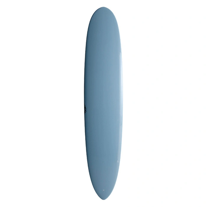 ALOHA Surfboards - Pintail Noserider  9'1 - PU - Sky Resin Tint