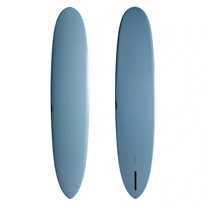 ALOHA Surfboards - Pintail Noserider  9'6 - PU - Sky Resin Tint