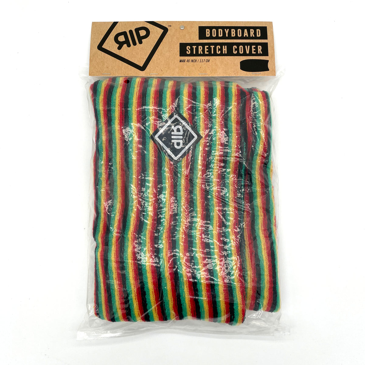 RIP Bodyboard - Housse chaussette Bodyboard Stretch - Rasta