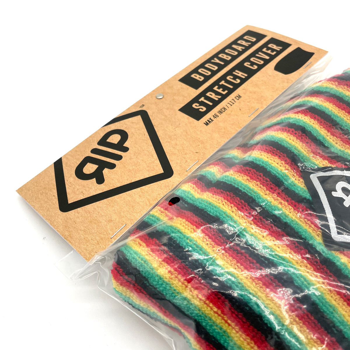 RIP Bodyboard - Housse chaussette Bodyboard Stretch - Rasta