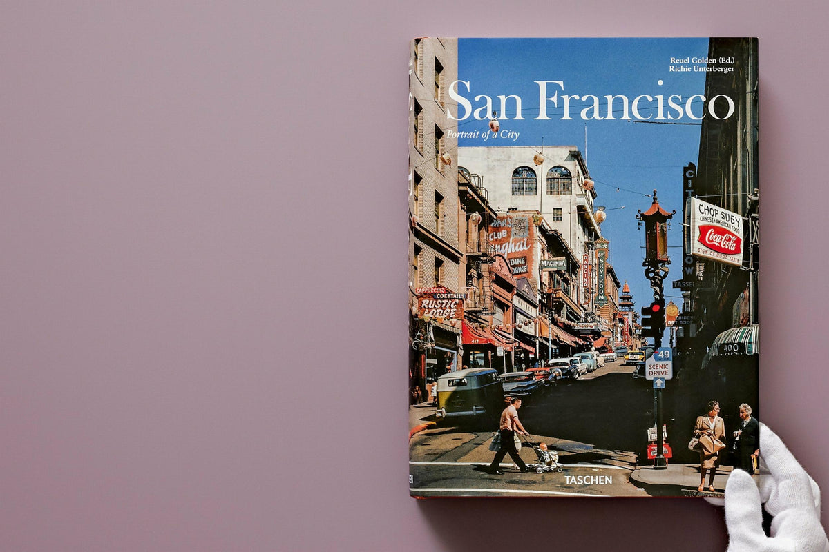 Taschen - Book - San Francisco. Portrait of a City