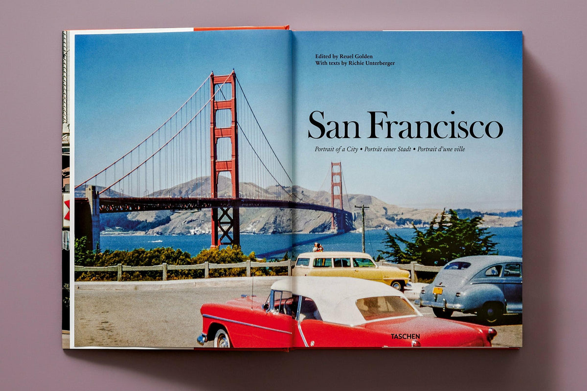 Taschen - Book - San Francisco. Portrait of a City