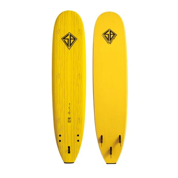 CBC - Planche de surf en mousse - 9'0 - Yellow