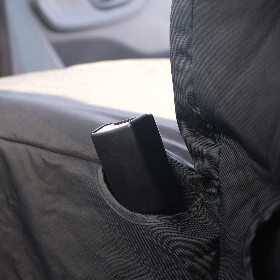 CULT - Housse protection siège voiture / van - Simple - Black