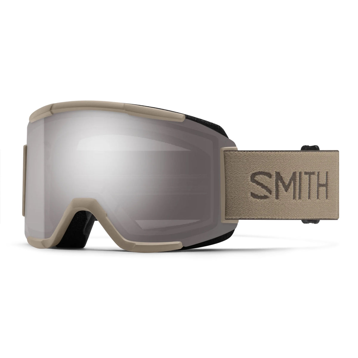 SMITH - Masque Snowboard Squad - ChromaPop - Bandit - Sun Platinum Mirror / Clear
