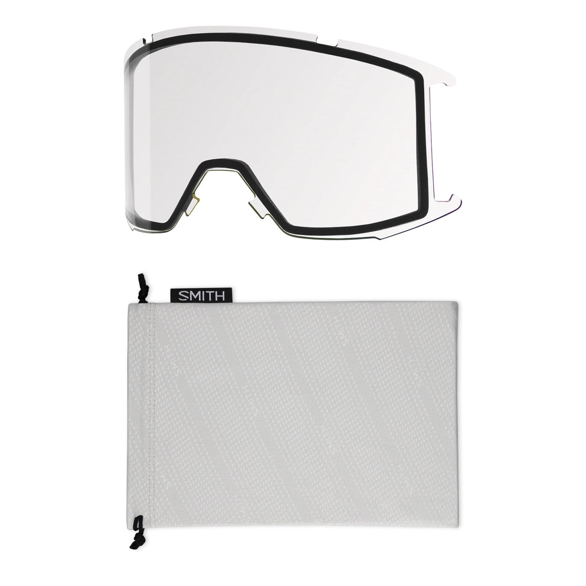 SMITH™ - Snowboard Squad Goggle - ChromaPop Photochromic - Bandit - Sun Platinum Mirror / Clear