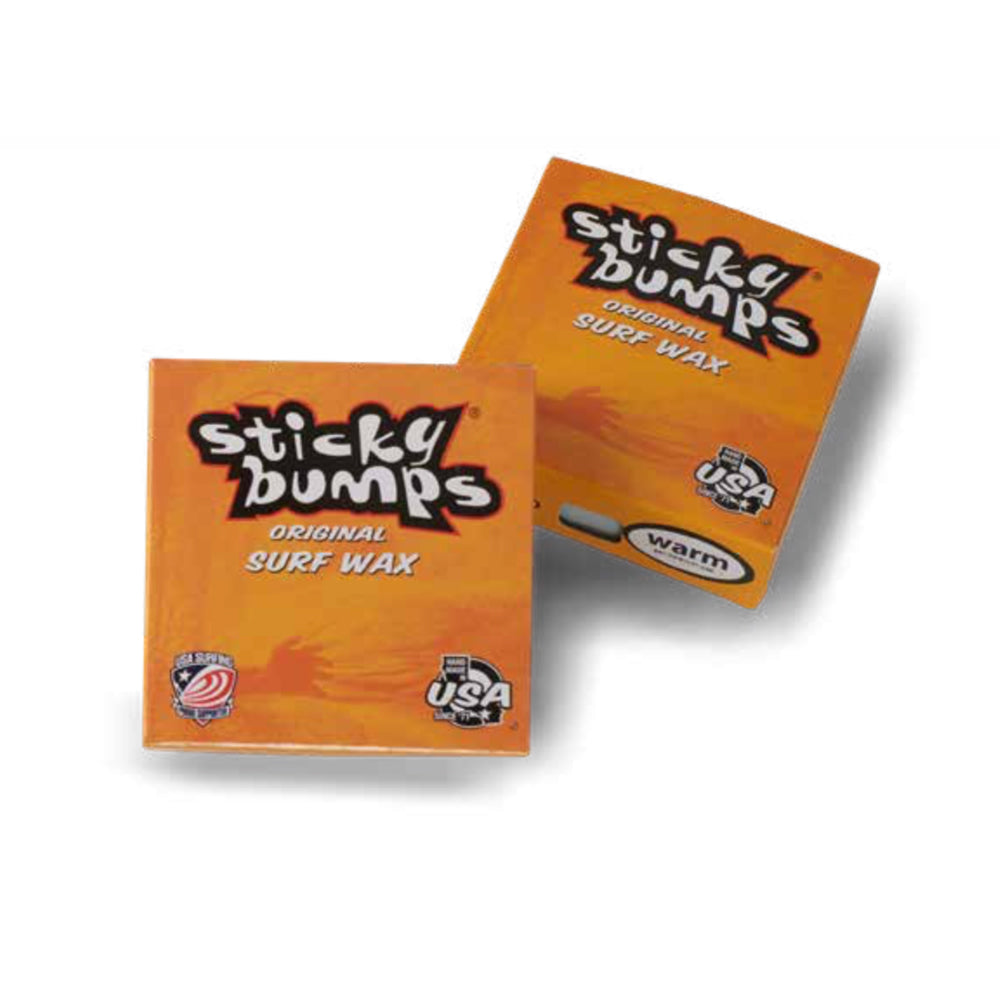 Sticky Bumps - Surf Wax - Warm