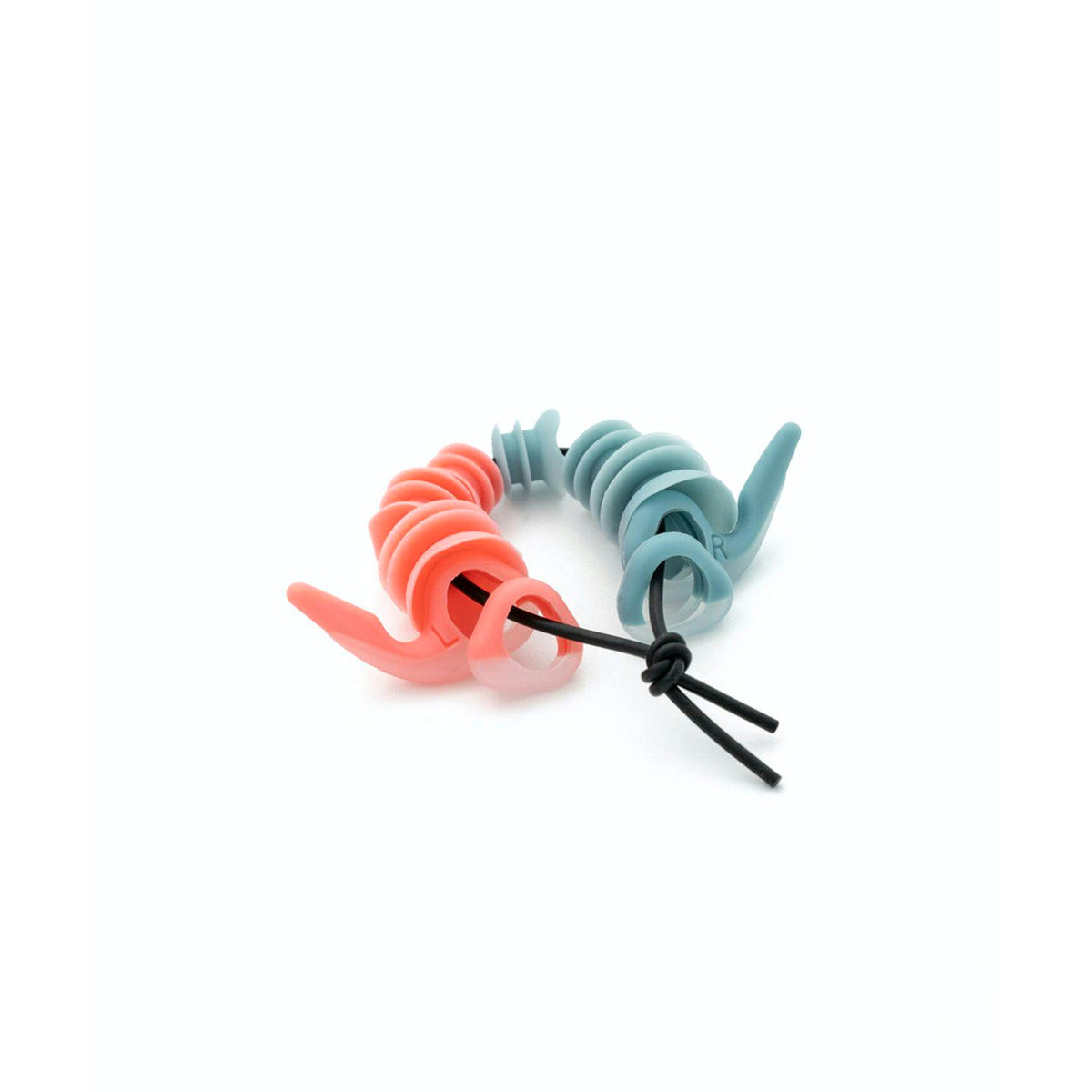 Surf Ears V4.0 - Tapones para los oídos universales para surf - Coral / Sky