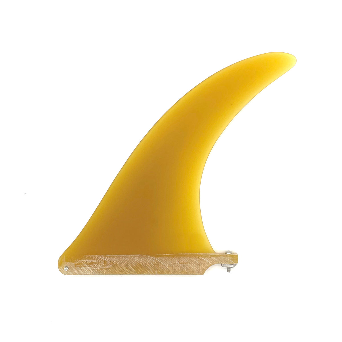 SURF SYSTEM - Dolphin Fiberglass Single Fin (Us Box) - Yellow