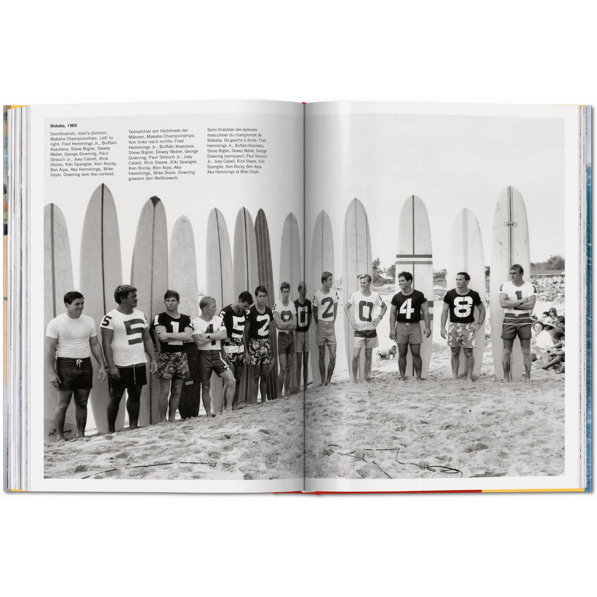 Taschen - Libro de surf - Leroy Grannis