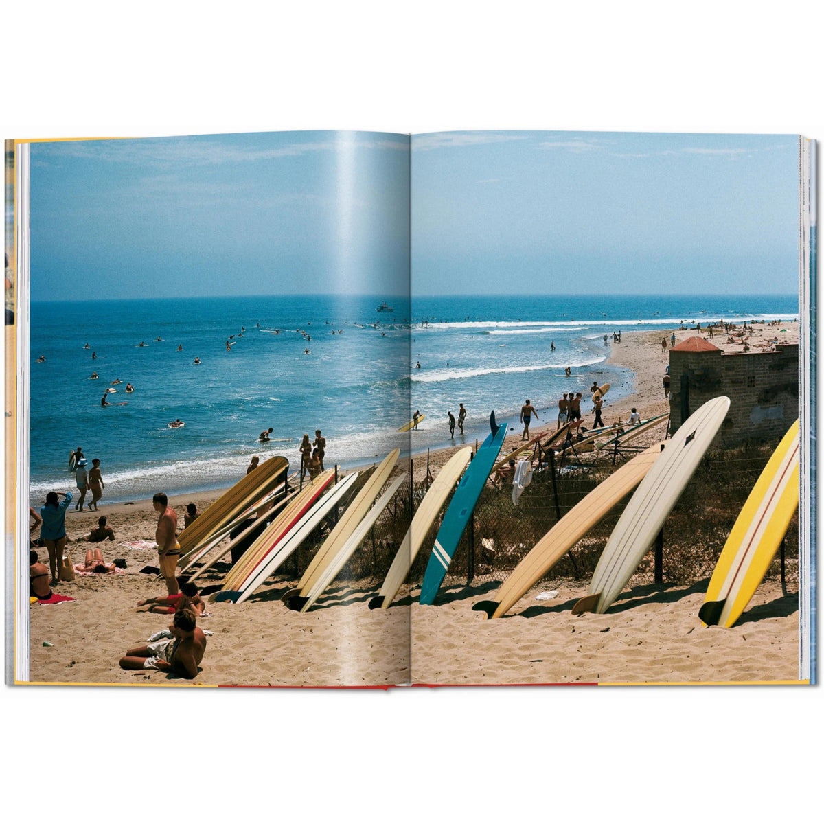 Taschen - Libro de surf - Leroy Grannis