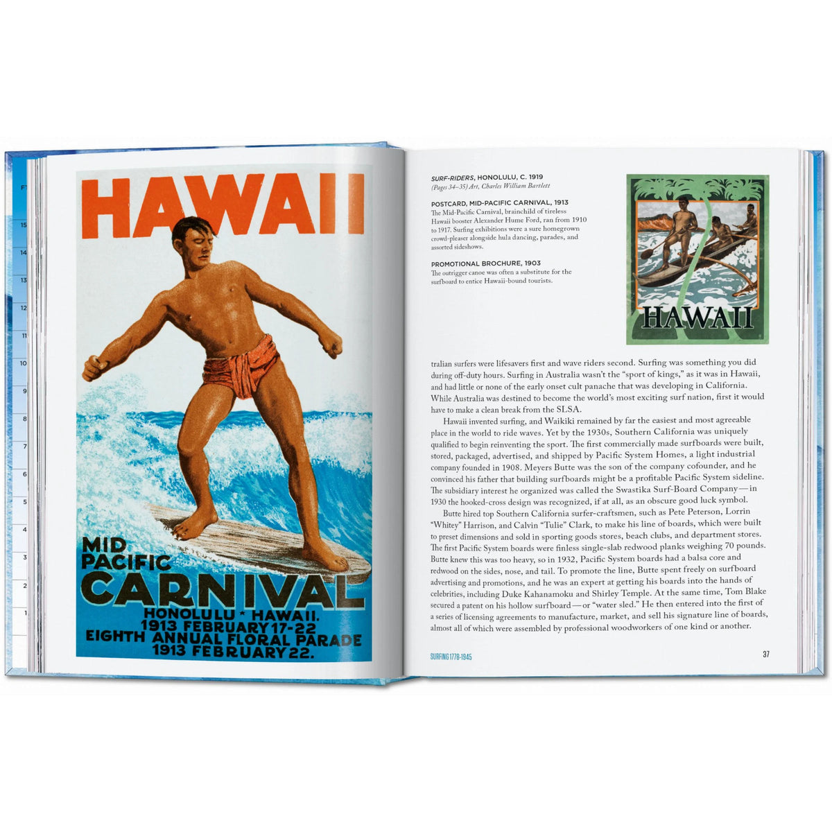 Taschen - Surf Book XL - Surfing: 1778–Today. 40th Ed. XL