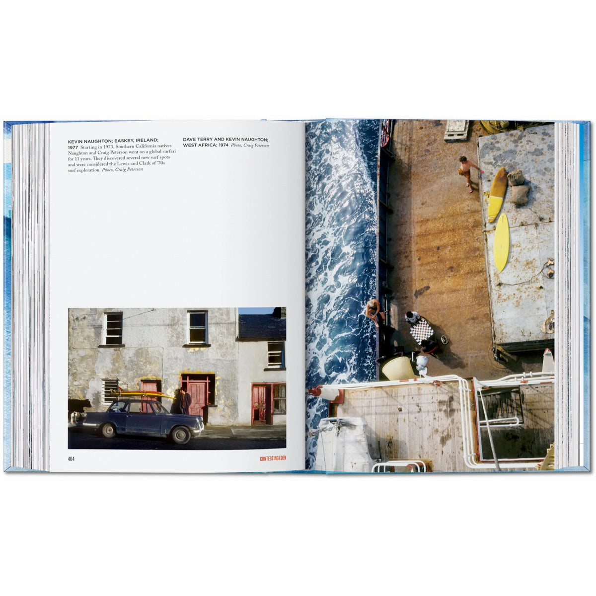 Taschen - Livre Surf - Surfing: 1778–Today. 40th Ed.