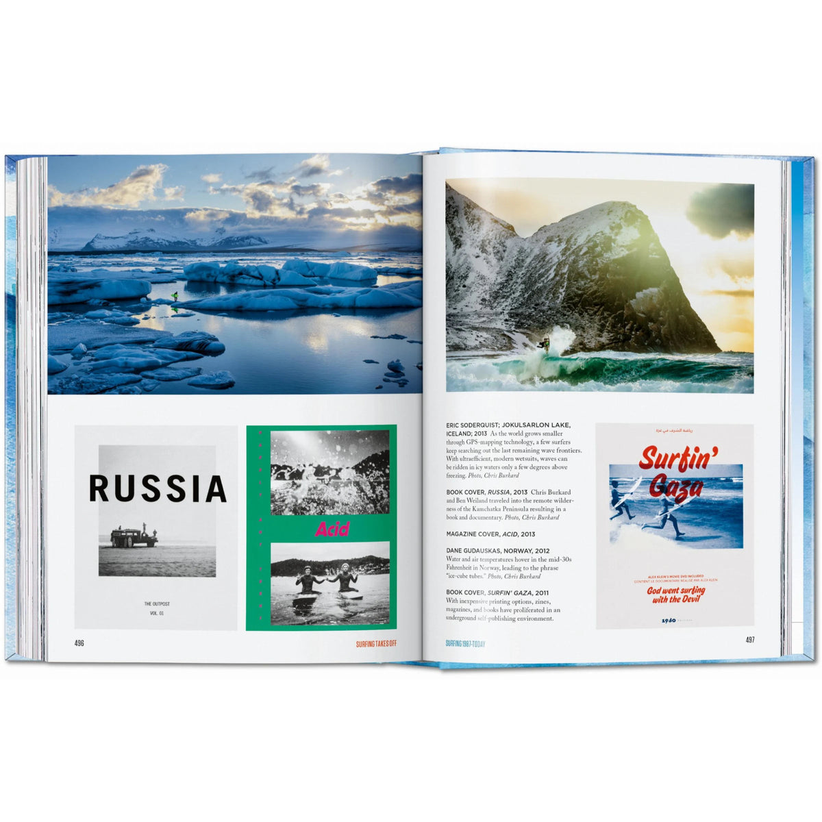 Taschen - Livre Surf - Surfing: 1778–Today. 40th Ed.