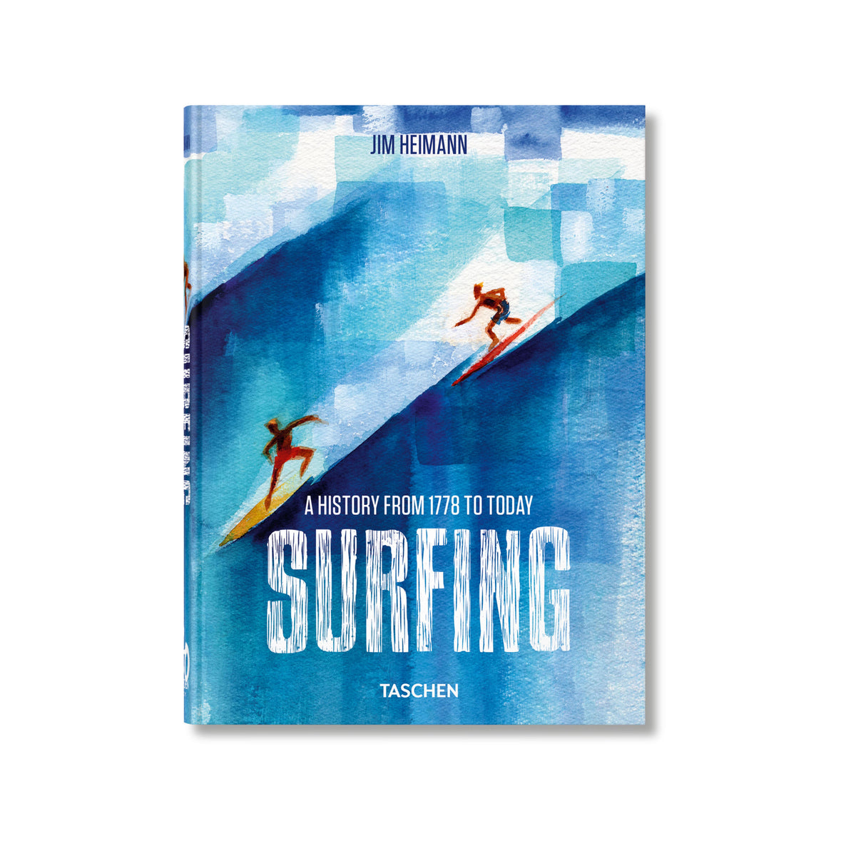 Taschen - Surf Book - Surfing: 1778–Today. 40th Ed.