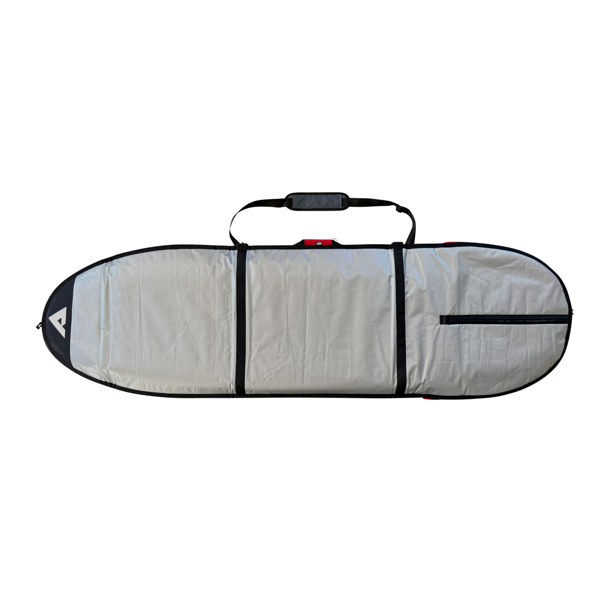 VICTORY - Housse Surf Longboard 5MM - 7'2 - Grey / Black