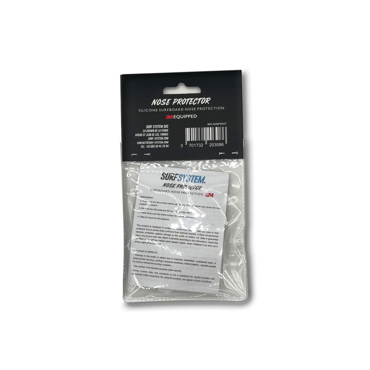 VICTORY - Nose Protector - Blanco