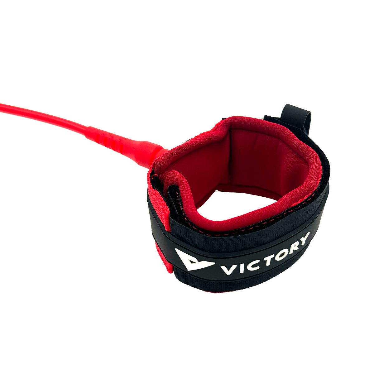 VICTORY - Surf Leash PRO 9' - Matte Red