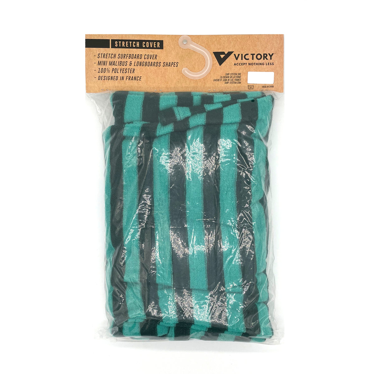 VICTORY - Housse chaussette Gun - 10' - Turquoise / Grey