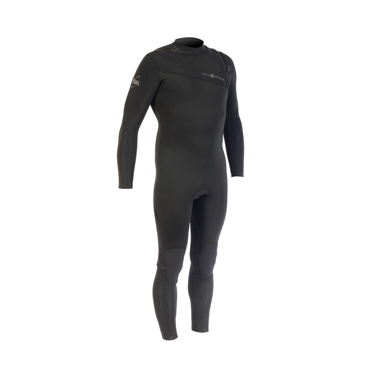 GYROLL - Combinaison 3/2mm Primus Zipperless - Black