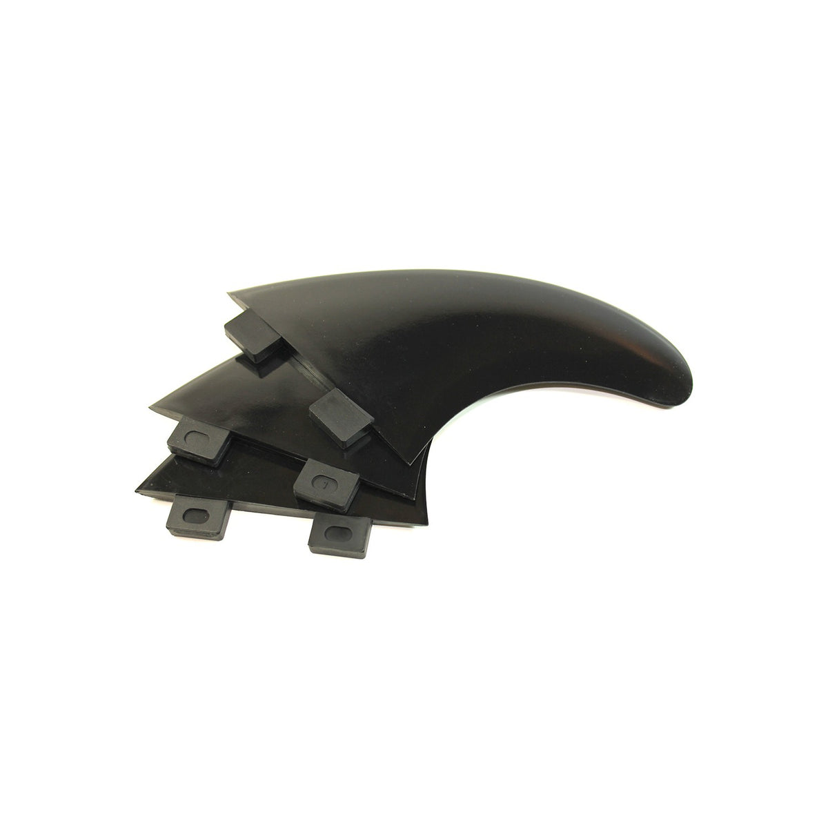 EUROFIN - Set de 3 dérives CLAYTON MODEL - FCS - Black
